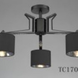 Люстра Sirius Д ТС1703-3 в стилі лофт на 3 плафони