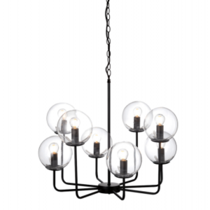 Люстра Sirius YG 16615-8P в стилі лофт на 8 плафонів