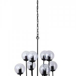 Люстра Sirius YG 16615-8P в стилі лофт на 8 плафонів