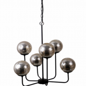 Люстра Sirius YG 16616-6P в стилі лофт на 6 плафонів