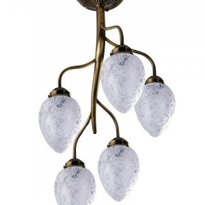 Люстра Sirius YG 18133-5С в стилі лофт на 5 плафонів