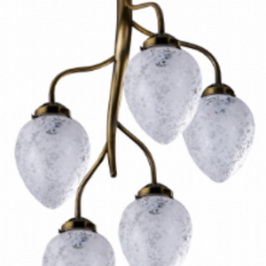 Люстра Sirius YG 18133-5С в стилі лофт на 5 плафонів