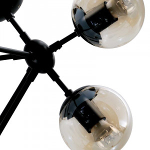 Люстра Sirius YG 16640-19P в стилі лофт на 19 плафонів