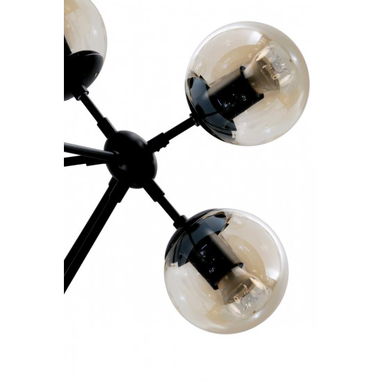 Люстра Sirius YG 16640-19P в стилі лофт на 19 плафонів  фото № 2