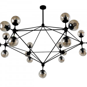 Люстра Sirius YG 18264-15P в стилі лофт на 15 плафонів