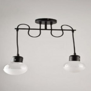 Люстра Sirius в стилі лофт Л 7342/2 (на 2 плафони)