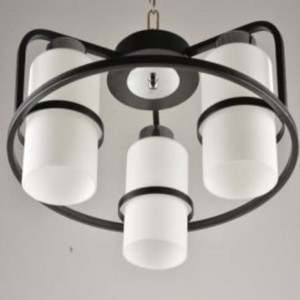 Люстра Sirius в стилі лофт Л 4584/3 (на 3 плафони)