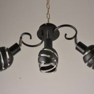 Люстра Sirius в стилі лофт Л 7453/3 (на 3 плафони)