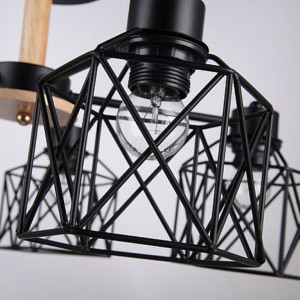 Люстра Sirius в стилі лофт 9523-5 (на 5 плафонів)