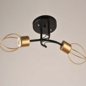 Люстра Sirius Л 1388/2 в стилі лофт на 2 плафони