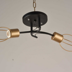 Люстра Sirius Л 1388/2 в стилі лофт на 2 плафони