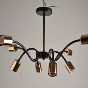 Люстра Sirius Л 1502/8 в стилі лофт на 8 лампочок