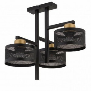 Люстра Sirius в стилі лофт S1592-3 на 3 плафони