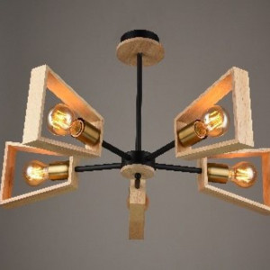 Люстра Sirius в стилі лофт В N3600/5 (на 5 плафонів)