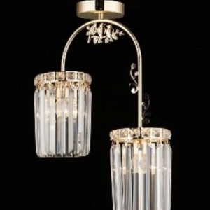 Люстра підвісна Sirius B E1798/2H (на 2 плафони)