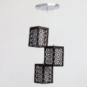 Люстра підвісна Sirius B N1754/3Н (на 3 плафони)