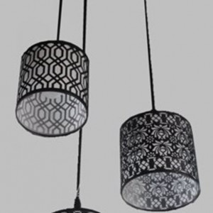 Люстра підвісна Sirius Ю 93068-3 (на 3 плафони)