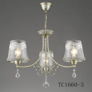 Люстра класична Sirius Д ТС1660-3 (на 3 плафони) Люстра класична Sirius Д ТС1660-3 (на 3 плафони)