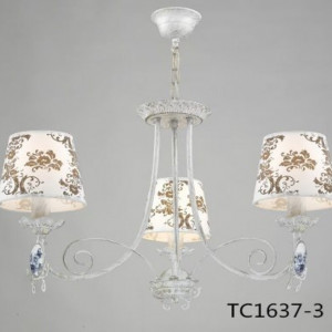 Люстра класична Sirius Д ТС1637-3 (на 3 плафони) Люстра класична Sirius Д ТС1637-3 (на 3 плафони)