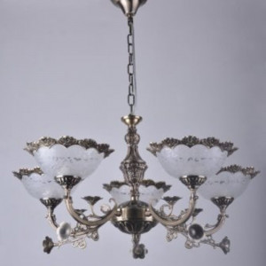 Люстра класична Sirius Л 4423/5А (на 5 плафонів) Люстра класична Sirius Л 4423/5А (на 5 плафонів)