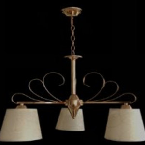 Люстра класична Sirius Ю 7181/3A (на 3 плафони) Люстра класична Sirius Ю 7181/3A (на 3 плафони)