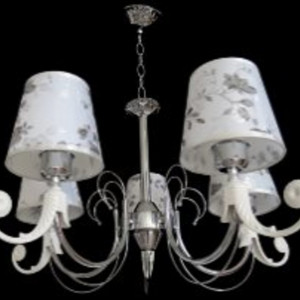 Люстра класична Sirius Ю 7127/5В (на 5 плафонів) Люстра класична Sirius Ю 7127/5В (на 5 плафонів)