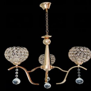 Люстра класична Sirius Ю 9380А/3 (на 3 плафони) Люстра класична Sirius Ю 9380А/3 (на 3 плафони)