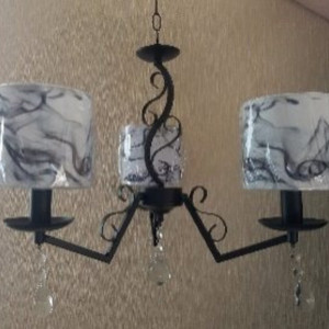 Люстра класична Sirius B N1281/3 (на 3 плафони) Люстра класична Sirius B N1281/3 (на 3 плафони)