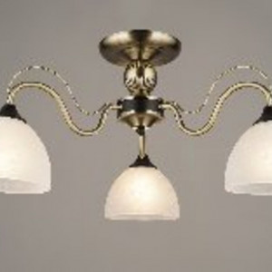 Люстра класична Sirius B C1340/3 (на 3 плафони) Люстра класична Sirius B C1340/3 (на 3 плафони)