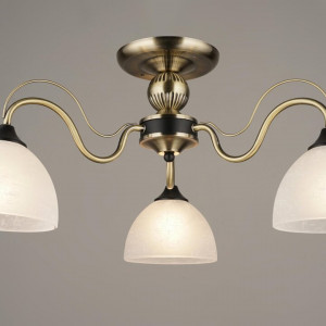 Люстра класична Sirius B C1340/3 (на 3 плафони) Люстра класична Sirius B C1340/3 (на 3 плафони)