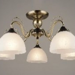 Люстра класична Sirius B C1340/5 (на 5 плафонів)