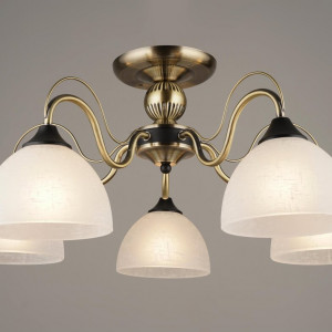 Люстра класична Sirius B C1340/5 (на 5 плафонів)