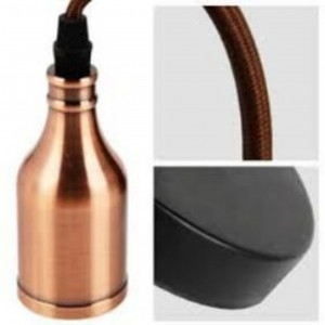 Підвіс в стилі лофт Sirius XQ-A08 BK+RAB