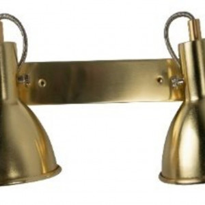 Люстра спот Sirius Ш 52815/2 в стилі лофт з поворотним механізмом на 2 плафона