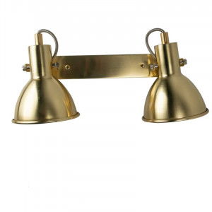 Люстра спот Sirius Ш 52815/2 в стилі лофт з поворотним механізмом на 2 плафона