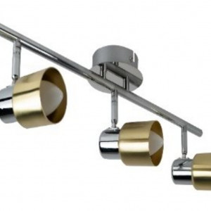 Люстра Sirius Ш 51775/3 в стилі лофт з поворотним механізмом на 3 плафони