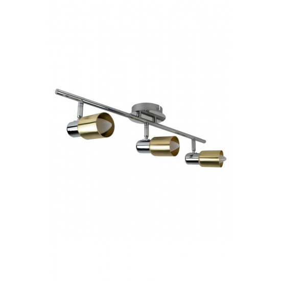 Люстра Sirius Ш 51775/3 в стилі лофт з поворотним механізмом на 3 плафони  фото № 3