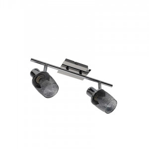 Люстра Sirius Ш 51776/2 в стилі лофт з поворотним механізмом на 2 плафони