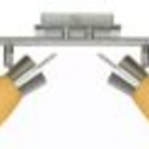 Люстра спот з поворотним механізмом Sirius Ш 51918/4 (на 4 плафони)