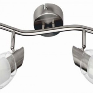 Люстра спот з поворотним механізмом Sirius Ш 51094/2 (на 2 плафони)