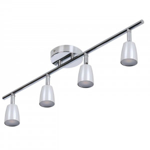 Люстра Sirius Ш 13114/4 в стилі лофт з поворотним механізмом на 4 плафони