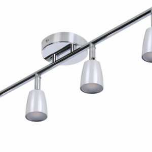 Люстра Sirius Ш 13114/4 в стилі лофт з поворотним механізмом на 4 плафони