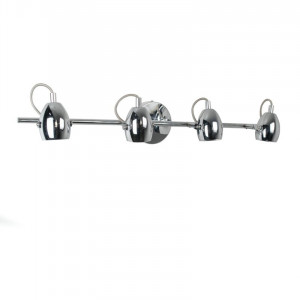 Люстра Sirius Ш 13194/4 в стилі лофт з поворотним механізмом на 4 плафони