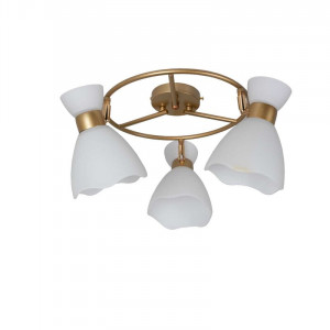 Люстра Sirius Л 1431/3 в стилі лофт з поворотним механізмом на 3 плафони