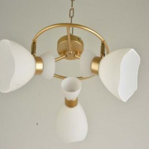 Люстра Sirius Л 1431/3 в стилі лофт з поворотним механізмом на 3 плафони