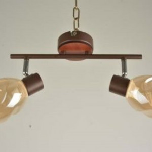 Люстра спот з поворотним механізмом Sirius Л 7516/2 (на 2 плафони)