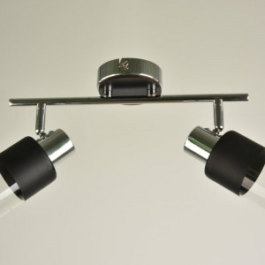 Люстра спот з поворотним механізмом Sirius Л 7520/2 (на 2 плафони)