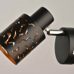 Люстра Sirius Л 1423/1 в стилі лофт з поворотним механізмом на 1 плафон