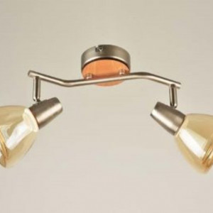 Люстра спот з поворотним механізмом Sirius Л 7509/2 (на 2 плафони)