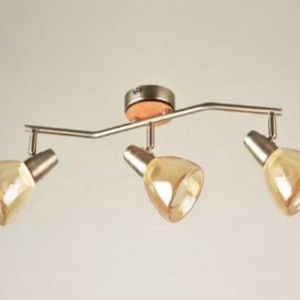 Люстра спот з поворотним механізмом Sirius Л 7509/3 (на 3 плафони)